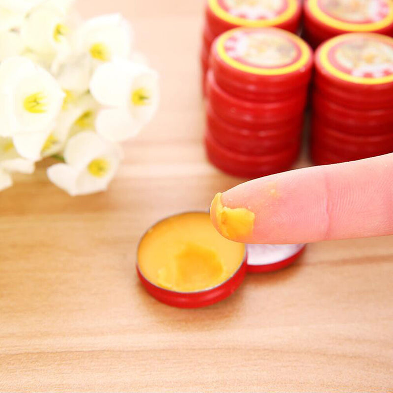 2PC 3g Tiger QingLiangYou Essential Balm/Temple Prevent Heatstroke Refresh LJ