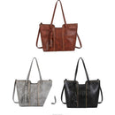 Retro Tassel Women Bag Chain One Shoulder Big Bag Large Capacity Messenger