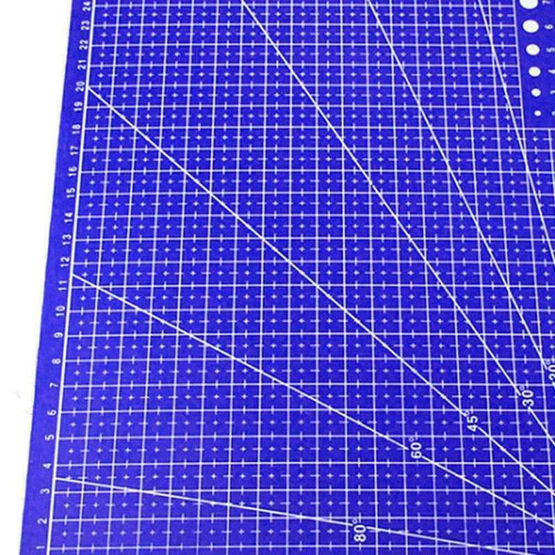 1 x A4 Self Healing Cutting Mat Craft Card Fabric Leather Paper Board H6F1