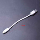 Short 10Cm Usb-C Usb 3.1 Type C Male To 2.0 Type A Male Data Charge Cable C