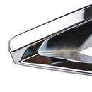 for Subaru forester SJ 2014 2015 2016 2017 2018 Chrome Rear Fog Light Lamp  L3K7