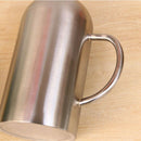 Stainless Steel Watering Pot Gardening Watering Can Watering Long Mouth Flo X5T4