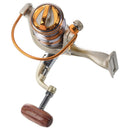 Spool Aluminum Spinning fly fishing reel baitcasting fishing reels saltwaterD1J7
