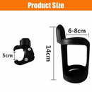 Bottle Cage Bicycle, 360 Degree Rotation Without Screws Bike Cup Holder For