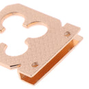 Metal Buckle Twist Clasps Turn Lock Snap Twist Locks For DIY Handbag Craft B: Gw