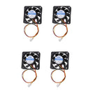 4pieces 12V 3Pin 60mm Mini 6cm Fan Silent Computer Cooler Cooling Fan PC