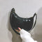 Women Retro Shoulder Bags Leather Money Purse Messenger Handbag (Black) A#S