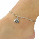 Anklet Summer Elephant Pendant Beach Foot Jewelry Woman Alloy Anklet Chains I9H8