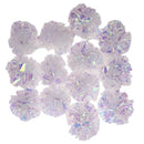 12pcs Crinkle Crackle Balls Cat Toys Interactive Sound Ball Big Nylon Balls Toys