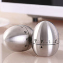 Mechanical Timer Kitchen Cooking 60 Minutes Alarm Stainless Steel Egg Desi VJZ