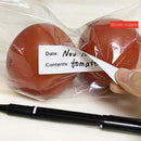 2 Rolls Dissolvable Food Labels Stickers DIY Scrapbooking 125Label Per Roll
