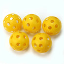 20x Pro Plastics Golf Balls Elastic Indoor Outdoor Practice Sports Trainin SDI