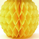 3X Hawaiian Pineapple Paper Lantern Honeycomb Ball Unique Hawaii Party Ado IUE