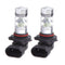 2pcs Ice Blue H10 9145 100W Auto Car Head Light Lamp LED Bulb Quick Response