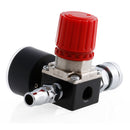 1/4" 180PSI Air Compressor Regulator Pressure Switch Control Relief Valve Gauges
