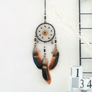 Feathers Craft Dream Catcher Net Handmade Dreamcatcher Car Home Decoration