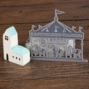 Carousel Cutting Dies Stencil For DIY Scrapbook Album Paper Card