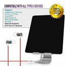 USB Type C To 3.5mm Earphone Jack Adapter Converter Aux Cable Headphone Aud M8P1