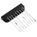 9pcs Blackhead Pimple Blemish Comedone Acne needle Extractor Remover Tool SetR3C