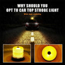 Amber 30LED Car Truck Warning Flash Light Beacon Strobe Emergency Lamp J -Q