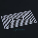 8pcs Cutting Dies Stencils Scrapbooking Embossing DIY Paper Cards Craft Decor