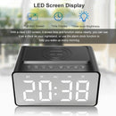 Bt-508 Wireless Bluetooth 5.0 Speakers Time Screen Display Double-Horn Subw