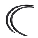 2pcs 72cm Rubber Car Fender Flares Arch Wheel Eyebrow Fender Protector