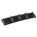 Auto Retrofit Supplies Carbon Fiber Rear Bumper Chassis Bright Black 5 Pin