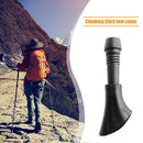 10pcs PVC Anti-slip Trekking Pole Tip Protector Walking Stick Cover Pads A