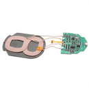 10W DIY Qi Fast Charging Wireless Charger PCBA Circuit Board With Dual Coils