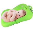 Frog Design Foldable Baby Bath Tub Antiskid Bathing Net Mat(Smile) A