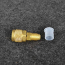 5/16" SAE Female to 1/4" Male For R410a R22 Gauge A N5Z8 Vacuum Adapto Hose