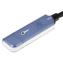 USB 2.0 Converter Audio Video Capture Grabber Adapter for Win XP 7 8