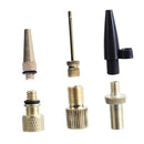 Bike Car Copper Valve Adapter, Tire Valve Converter, Inflator Pump Needle