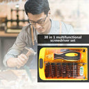 38 in 1 Multi-function Screwdriver Set for Computer Phone Disassemble Open