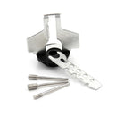 Saw Sharpening Attachment Sharpener Guide Drill Adapter Drill Rotary Tool â„–[