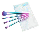 4Pcs New Portable Colorful Professional Makeup Brushes Set Powder Brush Fou