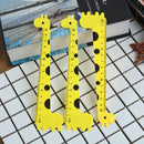 Giraffe Ruler Student Prizes  School Supplies Stationery Cartoon Ruler Of 15 C-