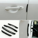4x Car Door Edge Guard Scratch Protector Strip Anti-rub Rubber Auto Accessories!