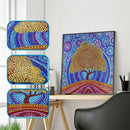 5D DIY Full Drill Special Shaped Diamond Painting Tree Cross Stitch Mosaic