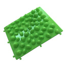 Outdoor Sport Leisure Acupuncture Pebbles Foot Massage Mat Shiatsu Sheet Gre