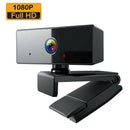 1080P Full HD USB Webcam for PC Desktop+Laptop Web Camera with Microphone Top