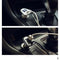 Dual USB Cigarette Socket Lighter Car Charger with 2 Ports USB Adapter White
