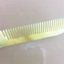 Hand Carved Comb Anti-static Ox horn Beard and Moustache Folding Design Travel