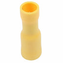 100 x Male & Female Yellow Insulated Bullet Connectors Terminals 12-10AWG W G6F9