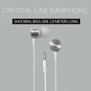 3.5mm In-ear Stereo Earbuds Headphone Earphone Headset for Mobile G6Q5