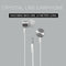 3.5mm In-ear Stereo Earbuds Headphone Earphone Headset for Mobile G6Q5