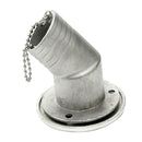 Stainless Steel 1.5" Boat Deck GAS  Boat Deck Fill / Filler With Keyless Cap