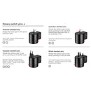 Baseus Universal Travel Adapter USB Charger Plug Power Converter+Socket Pin