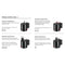 Baseus Universal Travel Adapter USB Charger Plug Power Converter+Socket Pin